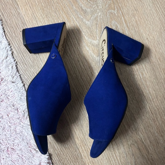 Circus by Sam Edelman Women's Navy Mules - Picture 5 of 7